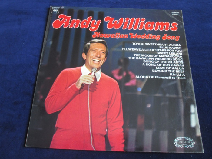 Andy Williams - Hawaiian Wedding Song _ vinyl,LP _ Hallmark(UK)