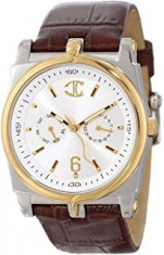 Vand ceas Just Cavalli Men&amp;#039;s R7251916045 Ular Quartz White Dial foto