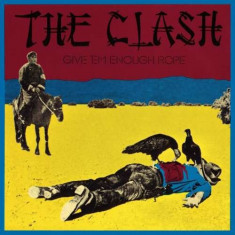 Clash - Give &amp;#039;em Enough Rope ( 1 VINYL ) foto