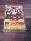 CASETA AUDIO ARMY OF LOVERS-MASSIVE LUXURY OVENTOSE RARA!!!! ORIGINALA, Casete audio