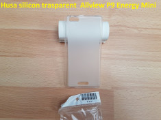 Husa silicon trasparent Allview P9 Energy Mini foto