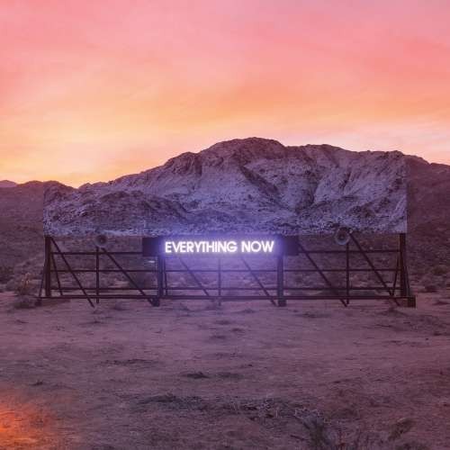 Arcade Fire - Everything Now (day version) ( 1 CD ) foto mare Arcade Fire - Everything Now (day version) ( 1 CD ) foto mare
