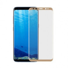 Folie Protectie Pet FullBody Samsung Galaxy S8 - Gold foto