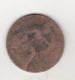 Bnk mnd Marea Britanie Anglia 1/2 penny 1915, Europa