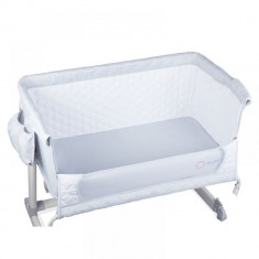 Patut 2 in 1 Co-Sleeper Theo Grey Lionelo foto