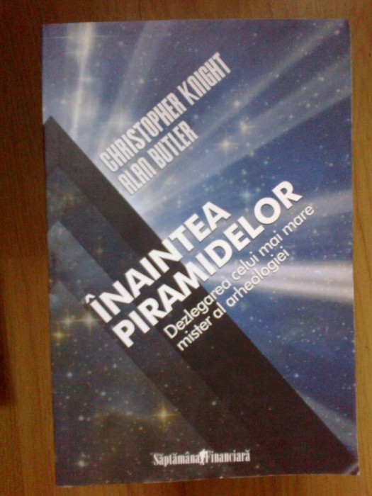 h2a Inaintea Piramidelor / Christopher Knight , Alan Butler