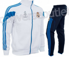 Trening toamna - iarna REAL MADRID - Bluza si pantaloni conici - Modele noi 1096 foto