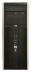 Calculator HP Compaq Elite 8000 Tower, Intel Core 2 Duo E8400 3.0 GHz, 4 GB DDR3, 120 GB SSD NOU, DVDRW, Windows 7 Home Premium, 3 Ani Garantie foto