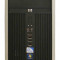 Calculator HP Compaq Elite 8000 Tower, Intel Core 2 Duo E8400 3.0 GHz, 4 GB DDR3, 120 GB SSD NOU, DVDRW, Windows 7 Home Premium, 3 Ani Garantie