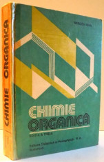 CHIMIE ORGANICA de MIRCEA IOVU, EDITIA A III-A , 1993 foto