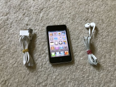 Ipod Touch 3rd gen 64 GB+casti Apple originale Earbuds(baterie 20 ore vol max) foto