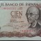 Bancnota 100 PESETAS - SPANIA, anul 1970 * cod 191 = A.UNC