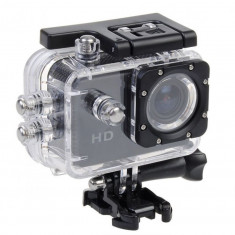 Camera Sport GoPro NOU / Rezistent la apa / Cleme prindere casca-bicicleta foto