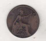 Bnk mnd Marea Britanie Anglia 1 penny 1899, Europa