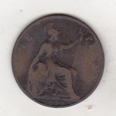 bnk mnd Marea Britanie Anglia 1 penny 1899