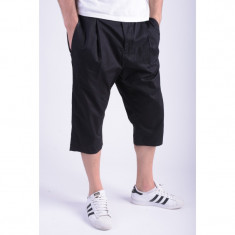 Pantaloni Scurti Bumbac Jack&amp;amp;Jones Mason Trendy Calf Negru foto