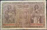 Cumpara ieftin Bancnota 20 MARCI - GERMANIA/ BERLIN, anul 1918 *cod 182 - Razboiul I Mondial