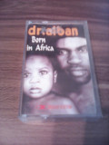 Cumpara ieftin CASETA AUDIO DR.ALBAN-BORN IN AFRICA RARITATE!!!! ORIGINALA, Casete audio