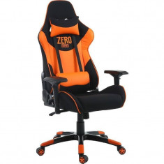 Scaun gaming Inaza Dreadnought ZERO Series Black / Orange foto