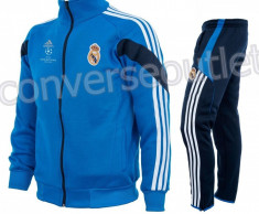 Trening toamna - iarna REAL MADRID - Bluza si pantaloni conici - Modele noi 1094 foto