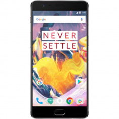 Smartphone OnePlus 3T A3003 128GB Dual Sim 4G Grey foto