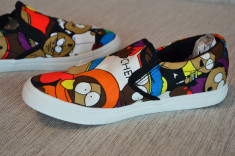 Adidasi espadrile South Park masura 35 36 foto