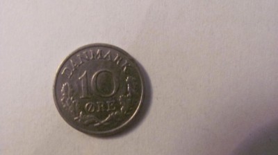 CY - 10 ore 1969 Danemarca foto