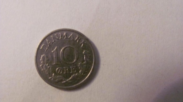CY - 10 ore 1969 Danemarca