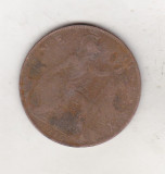 Bnk mnd Marea Britanie Anglia 1 penny 1916, Europa