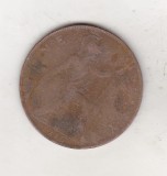 bnk mnd Marea Britanie Anglia 1 penny 1916