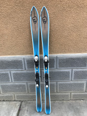 Ski schi powder all mountain Salomon BBR V-shape 179x8.0cm foto