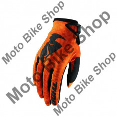 MBS Manusi motocross Thor Sector S8, portocaliu, S, Cod Produs: 33304729PE foto