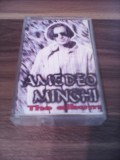 CASETA AUDIO AMEDEO MINGHI-THE ALBUM RARA!!!! ORIGINALA, Casete audio, Pop