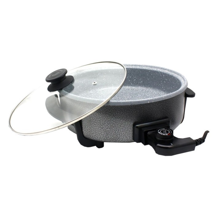 Tigaie Electrica Marmorata Zephyr 30 Cm 1500 W Gri Arhiva