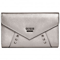 Clutch Portofel GUESS Gia - Plic GUESS - Portofele Dama, Femei - 100% AUTENTIC foto