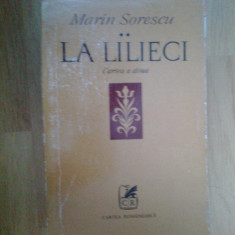 d10 La Lilieci - Cartea A Doua - Marin Sorescu