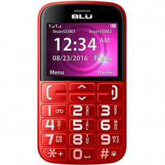 Telefon mobil BLU Joy Dual Sim Red foto