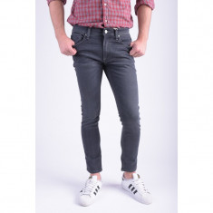 Blugi Bumbac Jack&amp;amp;Jones Ben Original Sc111 Skinny Fit Negru foto