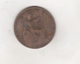 Bnk mnd Marea Britanie Anglia 1 penny 1915, Europa