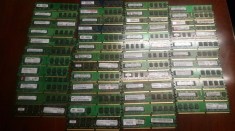 Lot Ram 50 Gb DDR2 /667- 800 Mhz / 50 x 1 Gb / TESTATE /Pret total foto