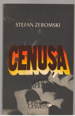 (C7670) CENUSA DE STEFAN ZEROMSKI, VOL.2 foto