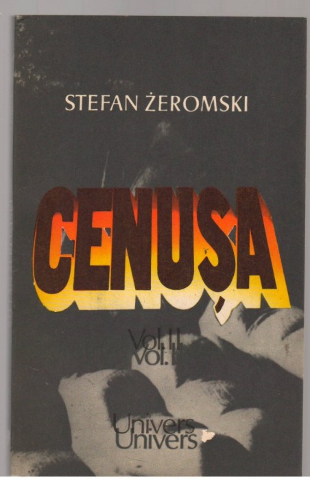 (C7670) CENUSA DE STEFAN ZEROMSKI, VOL.2