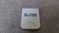 Memory Card - Card memorie - Nintendo Wii - 128 MB foto