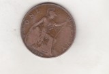 Bnk mnd Marea Britanie Anglia 1 penny 1914, Europa