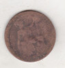 Bnk mnd Marea Britanie Anglia 1/2 penny 1912, Europa