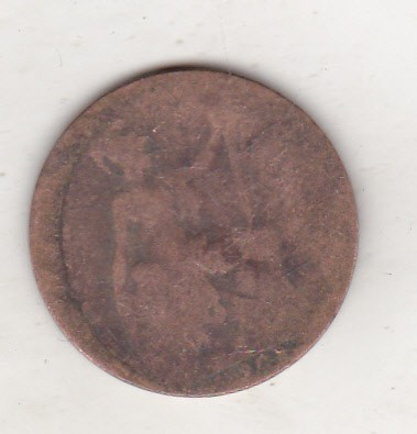 bnk mnd Marea Britanie Anglia 1/2 penny 1912