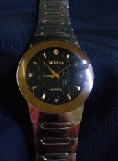 ceas vintage superb MSETA,Japan,stainless steel back,water resistant,no8151g foto