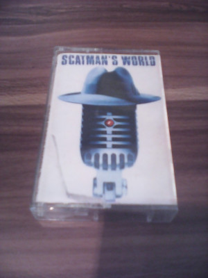 CASETA AUDIO SCATMAN JOHN-SCATMAN&amp;#039;S WOLD ORIGINALA EUROSTAR foto