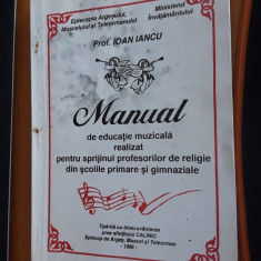 Manual De Educatie Muzicala Realizat Prin Sprijinul Profesorilor De Religie