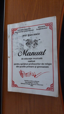 Manual De Educatie Muzicala Realizat Prin Sprijinul Profesorilor De Religie foto